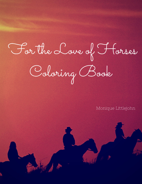 Product picture Horses Coloring Book