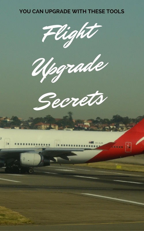 Product picture Flight Upgrade Secrets with Master Resale Rights MRR