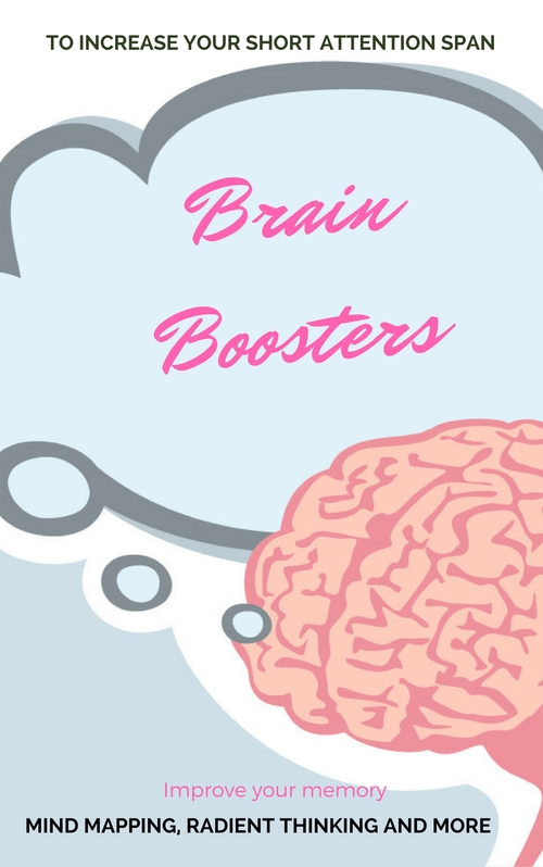Product picture Brain Boosters for Short Attention Spans includes PLR
